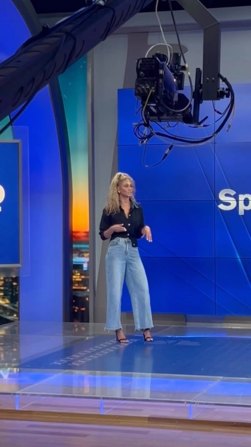 Baseball’s here, football’s back, basketball’s around the corner. We love it here🤭✨🎥