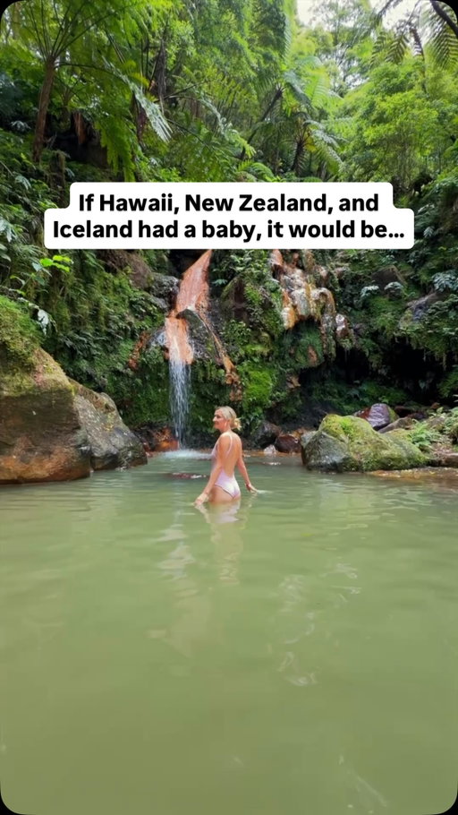Somewhere between Hawaii, Iceland, and New Zealand 🤯

We are still on a high from our trip to these incredible islands 😍 These are the MOST western islands in Europe known as the Azores, and we spent 10 days exploring 3 different islands! 

The one in this video is all on Sao Miguel, which is the most famous and popular island 🏝️ It has black sand beaches, hot springs, incredible hikes, waterfalls, crazy geology, and is absolutely STUNNING!!! 

We put together the PERFECT 5-Day itinerary for Sao Miguel that goes over the best spots, where to stay, favorite hikes, and more! 

Just comment “AZORES” and we will send it to you for FREE 👇🏼

Are the Azores on your bucket list? 🧐