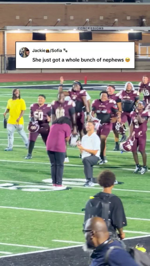 Players absolutely losing it makes this even better. 👏🥹

(via @anayahrose__)