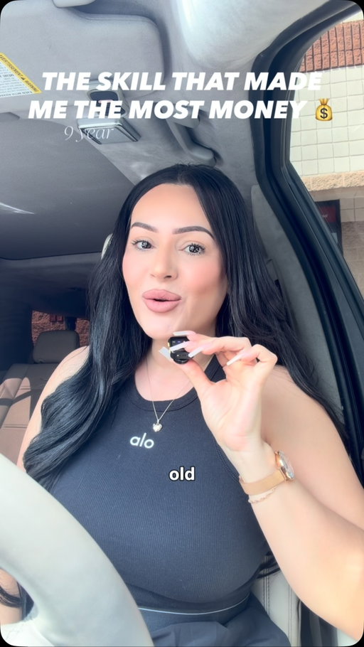 The skill I tried to walk away from ended up being the one that made me the most money 🤑 
If being on camera is the part you keep putting off, I made a free 5-step guide to help you start 💕

Comment “FREE” and I’ll send it to you