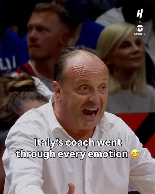Italy’s coach was going through it against USA 😭

Live Games on TNT, TruTV & HBO Max 📺