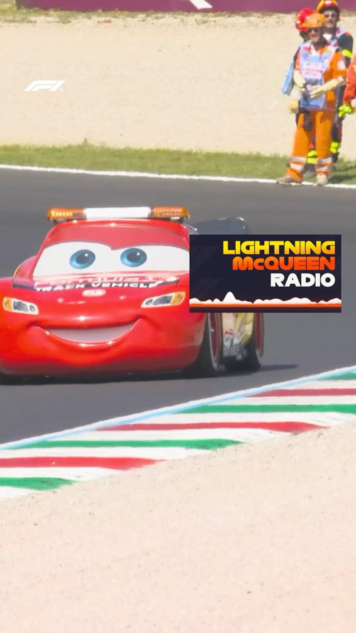 Lightning McQueen joined us pre-race at the Temple of Speed! ⚡️🤩

#F1 #Formula1 #ItalianGP #FueltheMagic