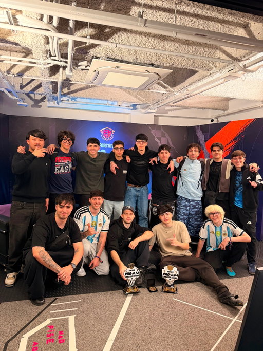 CAMPEONES DEL PRO AM BRASIL! 🫡🫡🫡🐐🐐