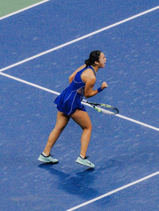 Live for the chase💙 
Immense gratitude for what I’ve been through this week. US Open ‘26, a forever kind of memory.
