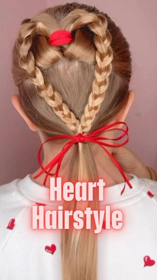 HEART BRAID HAIRSTYLE ❤️ This is such a pretty hairstyle! I love that this one works anytime of the year! Excited to share my favorite hair products with you! Love for you to follow us for our daily hairstyles.
.
Comment SHOP below to receive a DM with the link to this post on my LTK ⬇ https://liketk.it/6mIqH (Affiliate links)