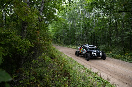 We had a great family weekend in the woods!!! Rally fun in the dust. 3 Blocks racing & @kira.block there to support along side our team of gracious humans making it all happen. @liakblock WON @ojibweforestsrally as her 1st overall @ara_rally win & increased her championship lead!!! @mikablock82 had some issues with the engine (sorry buddy) & all 3 @stryker.motorsport rally builds of @canamoffroad Maverick R XRC amazingness made it to the finish with some heater times set!
…
Thank you to the rally community (service crews, volunteers, drivers, fans, media & more!!) Back to nature with all of you is dreamy!
We ❤️ Rally!