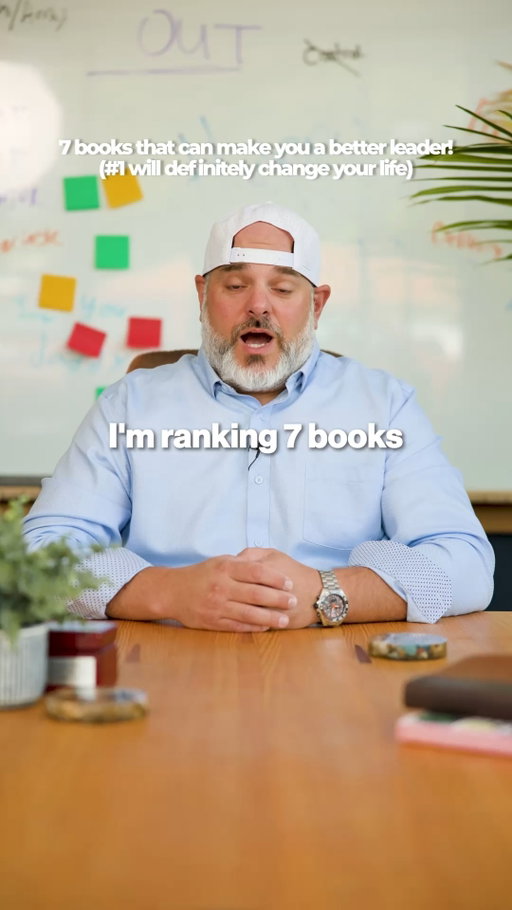 7 books that shaped great leadership 📚🔥