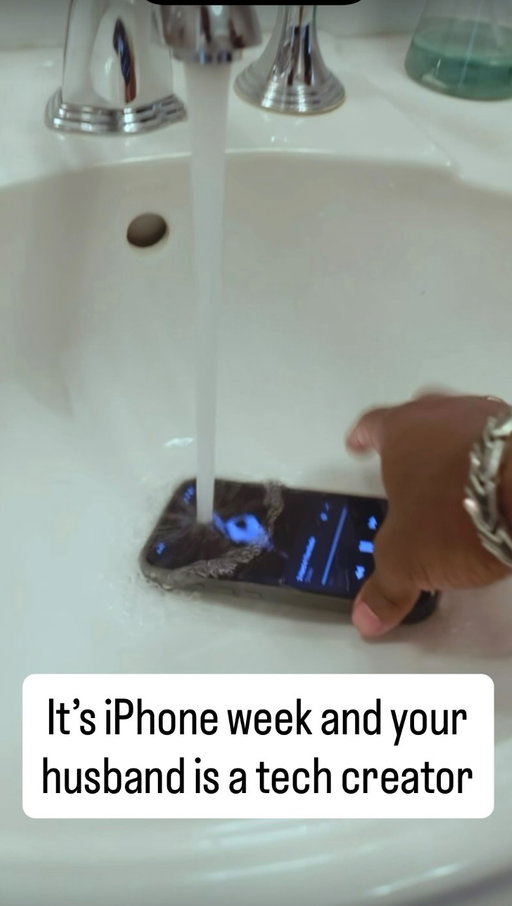 No iPhones were harmed in the making of this video (unfortunately 🙃)