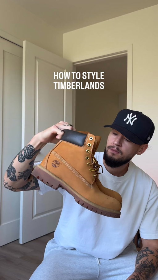 How I’m styling timberlands Thai fall 🫡
