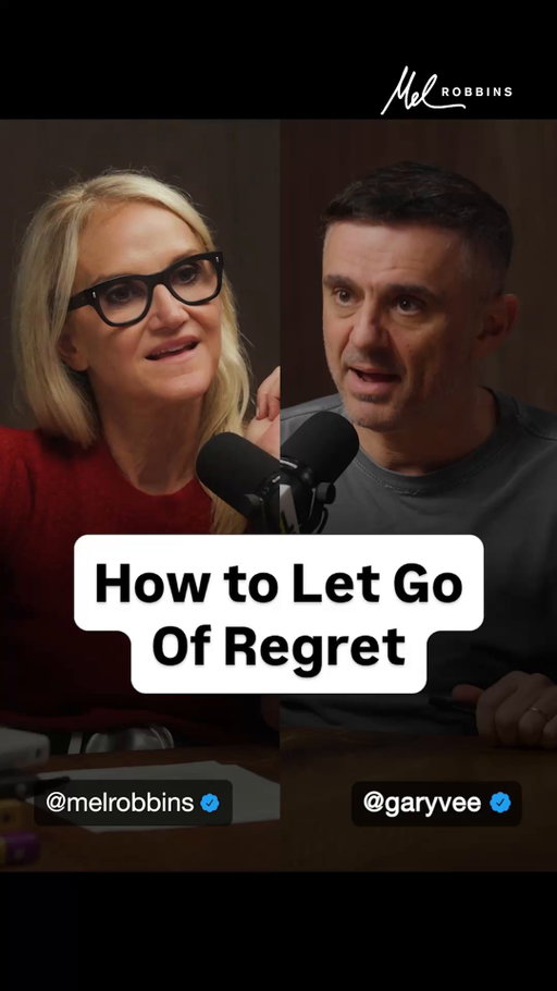 You're going to die... so the question becomes: How are you going to live?

On this episode of @themelrobbinspodcast, Gary Vaynerchuk shares the mindset that has shaped every major decision he's made and why he refuses to live his life filled with regret.

Comment "Gary" and I'll DM you a link to the full episode.

@garyvee is a serial entrepreneur, six-time New York Times bestselling author, and someone who has inspired me for more than a decade. 

And he has a question for you:

How do you want to live while you've still got the time? 

A lot of people spend their lives waiting.

Gary says the worst sentence you can say is:

"I wish I..."

“I wish I started.”
“I wish I took the chance.”
“I wish I stopped caring what other people thought.”

Stop acting like you have forever. Start acting like your time matters.

You get one life.

Don't spend it collecting regrets.

🎧 "This One Episode Will Motivate You to Change Your Entire Life"

Listen on Spotify, Apple Podcasts, or YouTube - search "Mel Robbins Podcast Gary Vee"