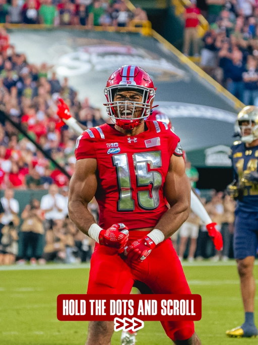 We feelin’ like a @sebastiancheeks celly after the first score of the game 🙂‍↕️