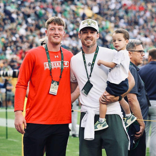 Notre Dame ☘️ or Wisconsin 🦡