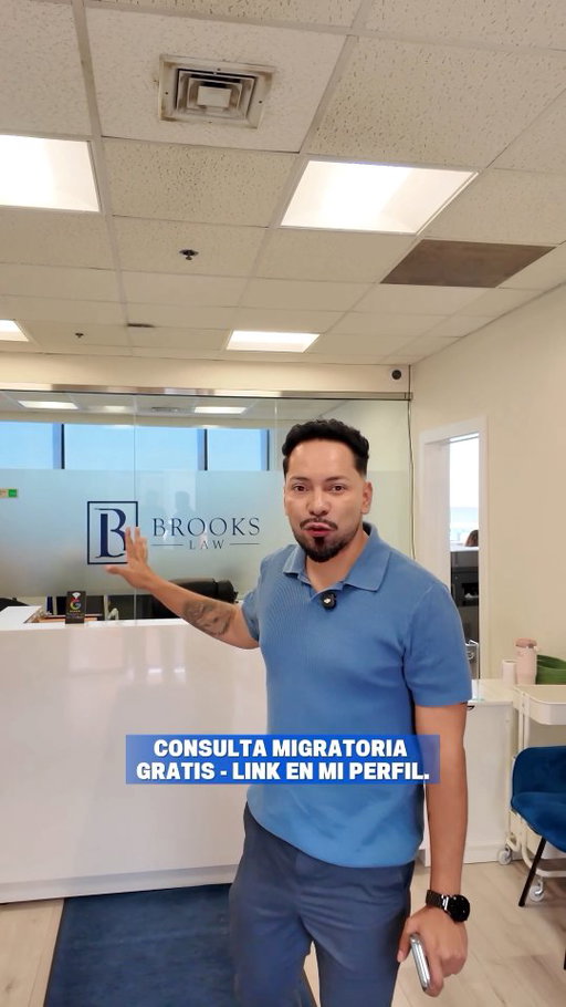 Fuimos a conocer por dentro Brooks Law en Massachusetts, con más de 12 años ayudando a nuestra comunidad en casos de inmigración. Visité al equipo paralegal, a los abogados y a la gente que está día a día batallando cada proceso.

🏛️ Si necesitas ayuda con tu caso de inmigración, agenda tu CONSULTA GRATIS en el link de mi perfil. El «no» ya lo tienes, ¡vamos por el «sí»! 🙌🇺🇸

#InmigracionUSA #AbogadoDeInmigracion #Massachusetts #Boston #LatinosEnUSA