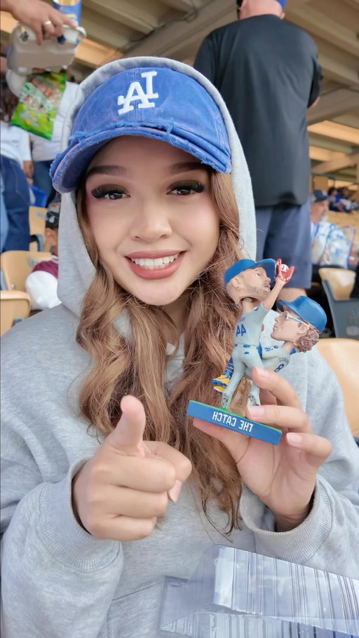 The most-anticipated giveaway of the Dodgers 2026 season: “The Catch” bobblehead featuring Kiké Hernández & Andy Pages is HERE 🔥

Unbox with @dreaaroo 

#losangeles #dodgers #dodgerstadium