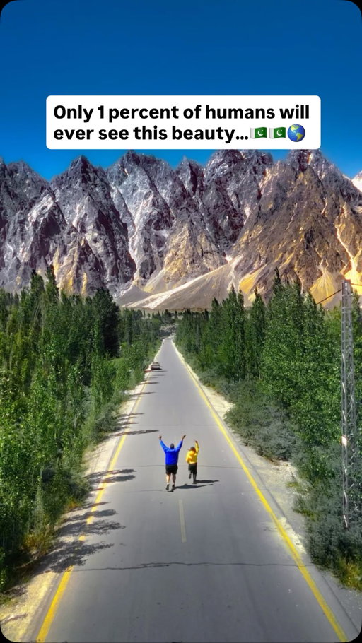 Follow @rayandramisa for more travel inspo 😍

Who would you explore Northern Pakistan with?! 🏔️ details 👇

🇵🇰 Northern Pakistan is home to some of the most unreal landscapes we’ve ever experienced.

🌿 Thorsay Meadows — one of the rarest and most untouched places in Pakistan. Endless green meadows, rivers running through the valley, mountains surrounding you… and almost no one else in sight.

🏔️ Fairy Meadows — massive green fields with Nanga Parbat towering directly in front of you. It genuinely feels like something AI created.

🏜️ Skardu Valley — cold deserts, waterfalls, turquoise lakes and dramatic mountains. The landscapes change so much that parts of Skardu feel like another planet.

✨ Hunza Valley — towering peaks, turquoise rivers, beautiful villages and some of the most breathtaking mountain views in Pakistan.

🤗 Send this to someone who needs to see this side of Pakistan!

#pakistan #northernpakistan #hunzavalley #skardu