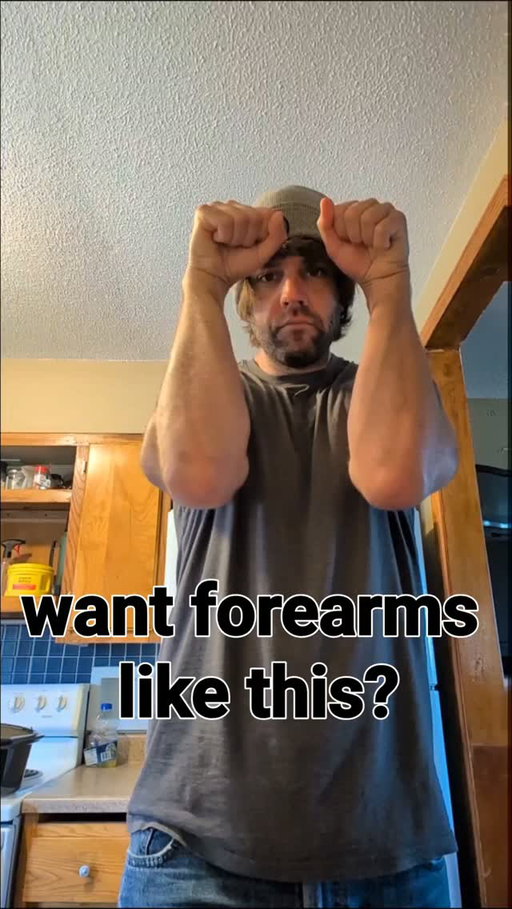 The secret to good forearms
#cats