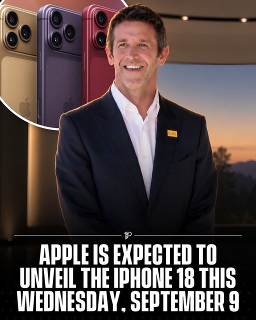 Apple’s biggest event of the year is almost here. 👀

The iPhone 18 Pro lineup, Apple’s first foldable iPhone, new Apple Watches and potentially AirPods 5 are all expected to be unveiled on September 9.

Would you be buying the new iPhone 18?

#Pubity #Viral #Apple #Tech