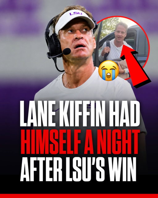 Funniest video that popped up on my tiktok today
Imao how he catch Kiffin pulling up to the facility 😭😭

Lane Kiffin looked like he had himself a GREAT night after LSU’s win. A fan spotted Kiffin this morning, and the man looked like he was still coming down from the celebration. After all the pressure, hype, and expectations surrounding LSU, getting a big win and being able to enjoy it afterward had to feel incredible.

That’s one of the funniest parts about college football too. We usually only see coaches on the sideline completely locked in, yelling at officials, calling plays, and stressing over every possession. Then the next morning you randomly see Lane Kiffin out looking like he celebrated the win just as hard as everybody else in Baton Rouge.

LSU fans have to love seeing their coach enjoying the moment. College football wins are supposed to be celebrated, especially when you have an entire fanbase living and dying with every game. Judging by how Kiffin looked this morning, LSU got the win and Coach definitely had himself a fun night afterward.

Follow US (@jukedly) to stay locked in if you love sports! 🔥

Via (Meanzinni , TT)