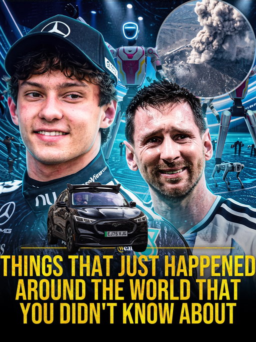 Monza welcomed an Italian winner after 60 years. 🏁

Kimi Antonelli won the Italian Grand Prix from 19th, becoming its first Italian winner since 1966. In Rhode Island, REGENT’s electric Seaglider prototype carried two captains above the water for 30 seconds.

New Zealand also authorized two psychiatrists to prescribe MDMA alongside therapy for eligible adults with PTSD. The decision adds a treatment option for people whose symptoms have resisted conventional care.

#WorldNews #Formula1 #ElectricTransport #NewZealand #HealthNews