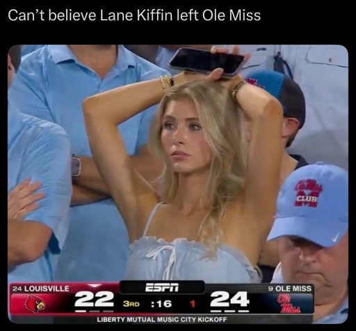 Lane Kiffin is already regretting his decision