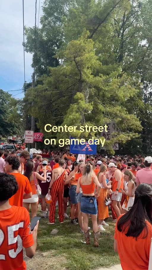 Snaggin before the tailgate 👀

#virginiatech #centerstreet #foryoupage