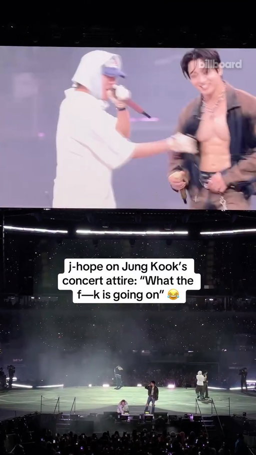 “Today is so special, right?” 🤭 Jung Kook strips it down for BTS’ final ARIRANG tour date in North America