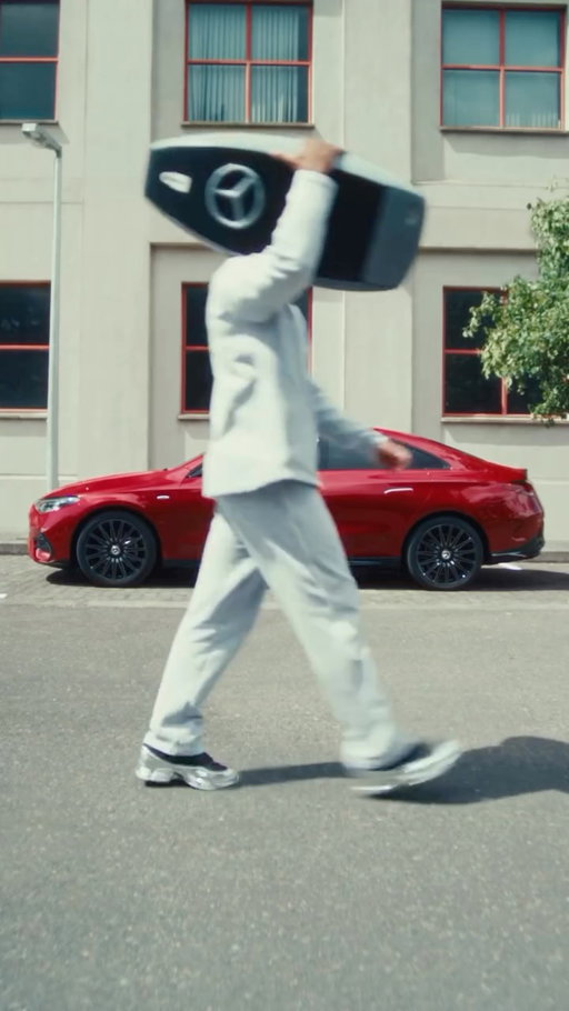 That Larger Than Life Feeling… @mercedesbenz