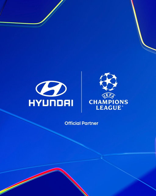 UEFA Champions League nights are about to move differently. 👀​⁣
⁣
Hyundai is becoming the Official Automotive Partner of the UEFA Champions League, starting with the 2026/27 season.​⁣
⁣
What’s coming?​ More.​⁣
⁣
Stay tuned. 🏆 This is more than football.⁣
⁣
#Hyundai #UCL #UEFAChampionsLeague #HYUNDAIxUCL​ ​