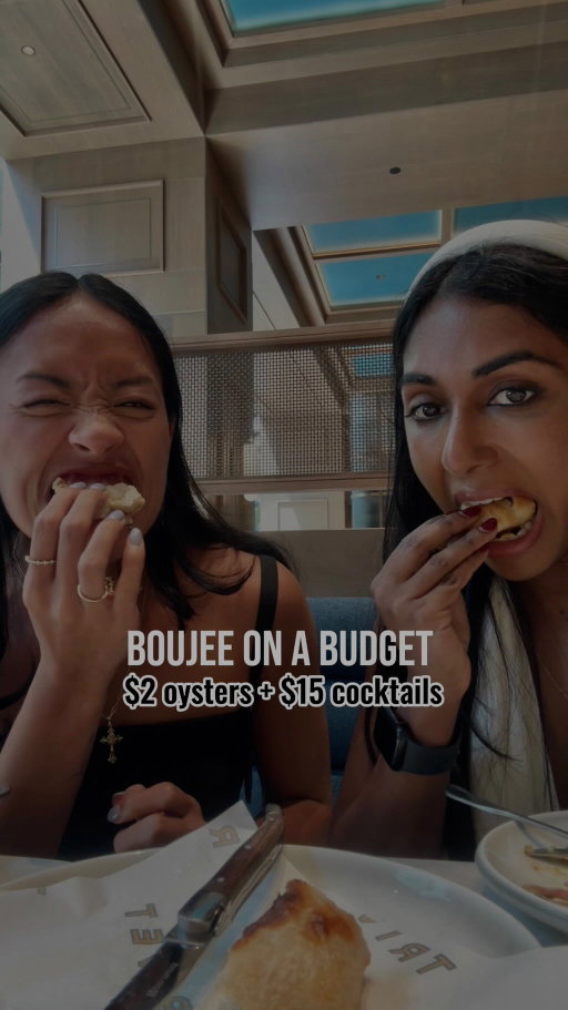 Comment “Boujee on a Budget” for all the happy hours deals + times along with a booking link straight to you DM’s. 

I take @jonymlee to try out this Boujee spot in @jwmarriottauckland 

 #auckland #nz #nzfood #nzfoodie #urbanlistakl