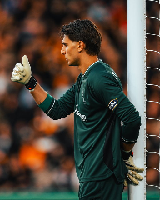 Good morning to anyone who hasn't yet conceded a @premierleague goal. 😎🐅

#hcafc