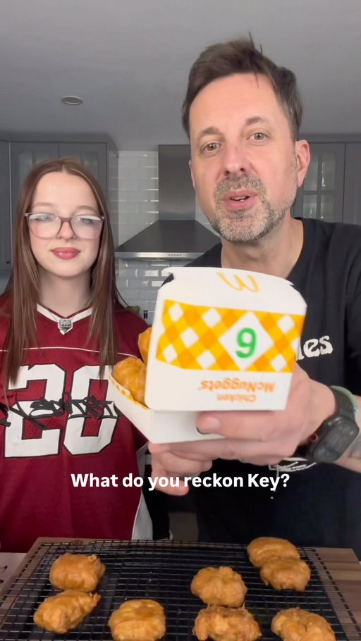 So Kiki hit me up for Maccas nuggets, so I decided to make McBetter Nuggets at home.

Let’s do this!

#georgegeorgievski #nuggets
