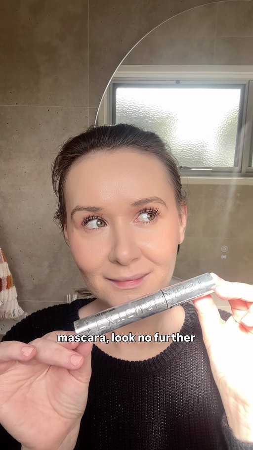 The L’Oréal Paris Telescopic Extensionist Mascara is perfect if you want long extended lashes 🤌

🏷️ 
#MinuteEyeChallenge #LorealistarAUNZ #AD