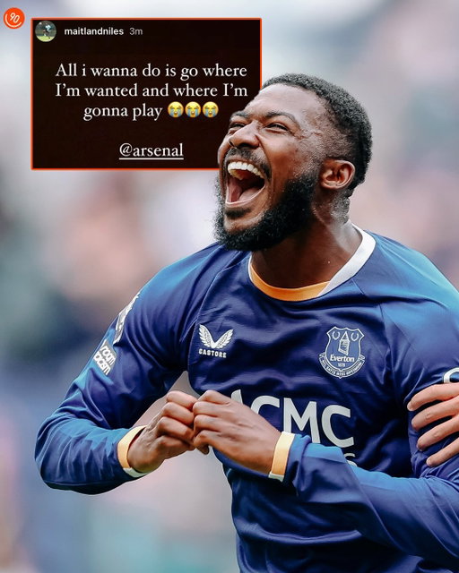 In 2021, Everton made their first approach for Ainsley Maitland-Niles, then an Arsenal player. He told his boyhood club what he wanted but they rejected the offer, barely played him, sent him on loan, and then released him on a free. Maitland-Niles eventually made it to where he was wanted and when he did, boy did he make it count. A perfect moment five years in the making.