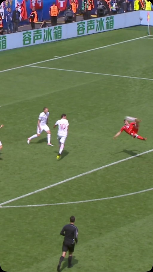 When Xherdan Shaqiri did THIS 🤯🫨