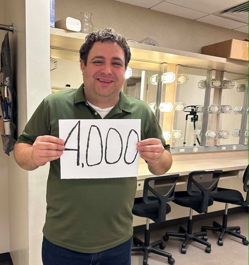 My show on Saturday night was a special one- as I performed my 4,000th career show. Being a stats nerd, I’ve kept track of every one over the years. Big thanks to a great crowd in Vero Beach!