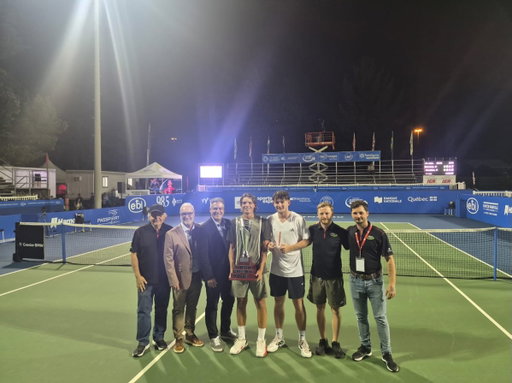J300 Repentigny🥇 
Big thank you to @itjbn for running a great tournament and thank you to everyone who made this week possible. @chrisgroh on to the next. #iloveeasyitf