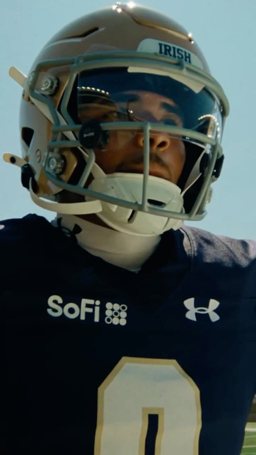 Champions don’t happen by luck. We had the honor of experiencing the championship attitude at the heart of Notre Dame Athletics by working with the student-athletes that fuel this partnership.

Play like a champion. Bank, borrow, and invest like a champion. Champions choose SoFi.