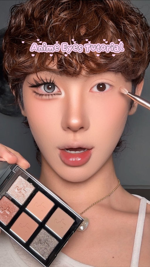 🪄𝐀𝐧𝐢𝐦𝐞 𝐄𝐲𝐞 𝐓𝐮𝐭𝐨𝐫𝐢𝐚𝐥 𓇬🎀
 Feeling like an anime character with this look 
⸝⸝  𑣧⃙̴ཻ̑꙯⃩⃔⃕͡᷍  ༝  𑣧⃙̴ཻ̑꙯⃩⃔⃕͡᷍ ⸝⸝♥ 
✎ 𝗽𝗿𝗼𝗱𝘂𝗰𝘁𝘀 𝘂𝘀𝗲𝗱 
@patricktabeauty taupe clair & holiday vacances palette
@kvdbeauty mad max brown liner 
@urbandecaycosmetics liquid stick melted onyx 
Obalen contact lenses 
#animeeyes#makeuptutorial