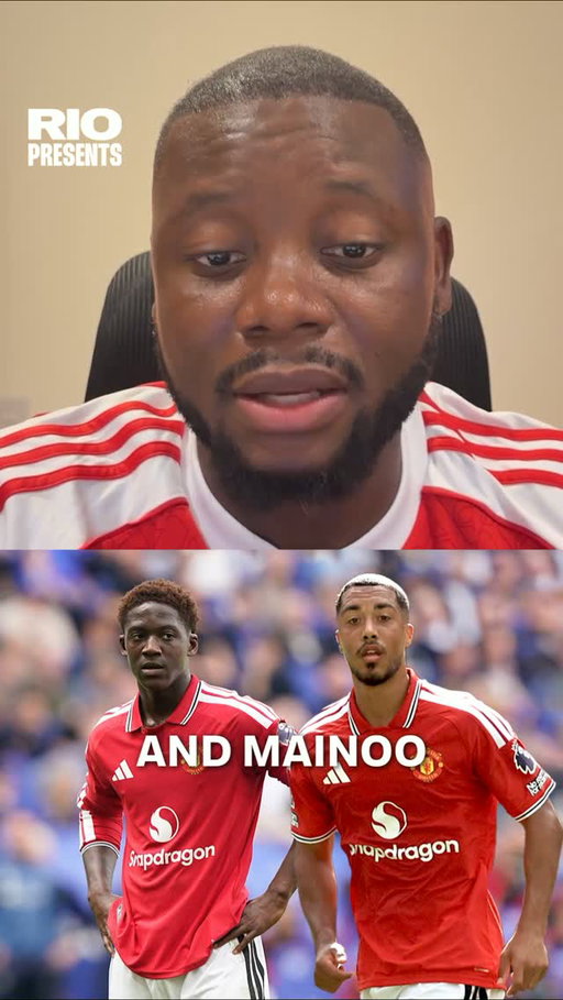 The next step for Kobbie Mainoo and Youri Tielemans to bring true defensive security and midfield control for Man United 

🛑 Fixing Man Utd’s defence
⚪️ Arteta's Arsenal Levels
🧠 Plan for Mainoo & Tielemans
🛡️ Unleash Yoro & Heaven?

🎥 Rio Presents with Rio Ferdinand, Joel Beya and Stephen Howson 🎧 

Rio Ferdinand, Joel Beya and Stephen Howson react to Manchester United’s dramatic 2–2 draw at Everton and assess the defensive problems threatening Michael Carrick’s promising rebuild.

Rio explains what he likes about the developing partnership between Kobbie Mainoo and Youri Tielemans - from their one-touch football, movement and control in possession to Mainoo’s growing defensive intensity. He also reveals what he would demand from the pair as a centre-back, particularly when United are under pressure and need greater protection around the edge of the box.

The team debates when United should put their faith in young centre-backs Leny Yoro and Ayden Heaven, what Marcus Rashford’s potential injury could mean ahead of the Manchester derby, and how Carrick can stop his side conceding two goals every game.

They also break down Arsenal’s victory over Chelsea and Rio reveals one specific quality that separates Arteta’s side from all others in the Premier League. Rio shares his verdict on Myles Lewis-Skelly’s performances in midfield, praising the teenager’s composure in big moments, ability to beat the press and strength in defensive duels.

Plus, the trio look ahead to United’s Champions League return, while Rio teases a mystery Manchester United legend joining the show and reveals what to expect from his special deep-dive conversation with Ryan Giggs that drops in a new format for RFP later in the week. 

#rioferdinand #football #soccer #premierleague #manchesterunited