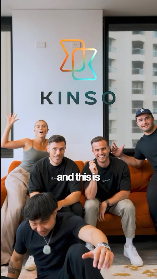 32,000 waitlist before building the product 

here’s how Kinso leveraged Employee Generated Content to dominate organic socials