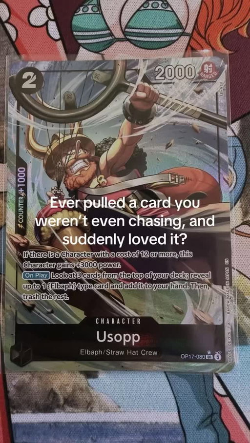The card you didn’t expect to love
#onepiece #ad #cards #onepiecetcg #collection