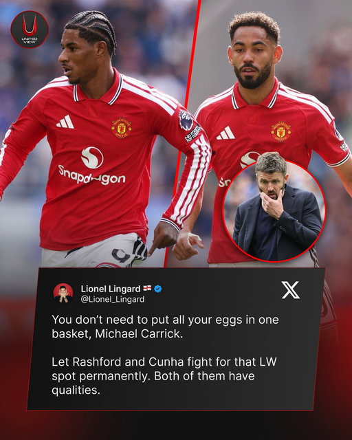 Is Michael Carrick 𝐎𝐕𝐄𝐑𝐂𝐎𝐌𝐏𝐋𝐈𝐂𝐀𝐓𝐈𝐍𝐆 his Man United selection? 🤔

With so many options available, should every player be competing in their natural position?

#ManUnited #MichaelCarrick