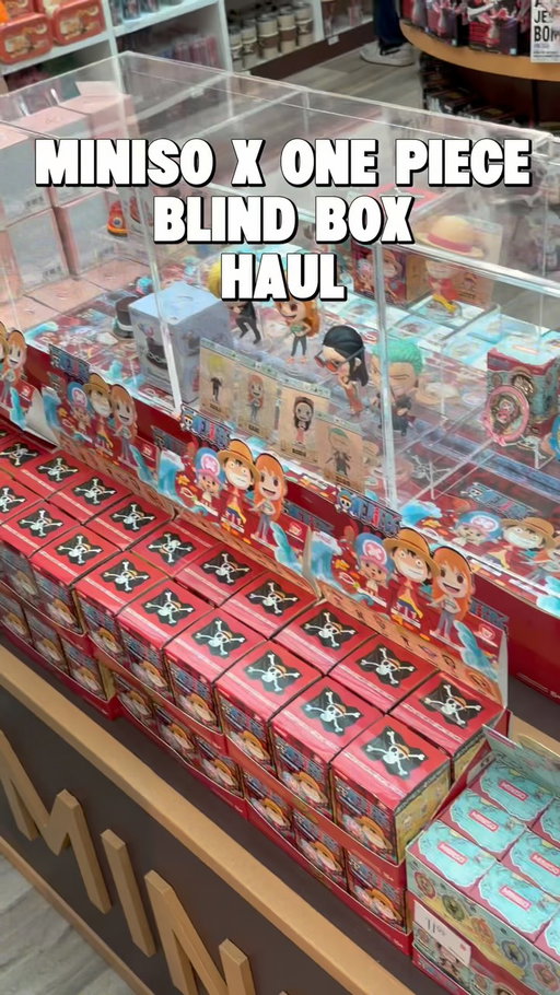 Thanks so much @miniso.official 
•
•
•
#miniso #onepiece #minisoxonepiece
