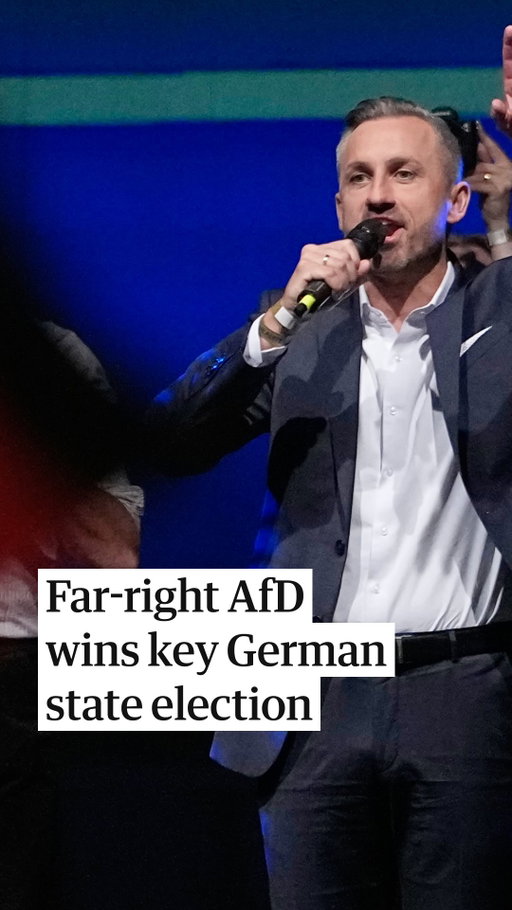 The far-right Alternative für Deutschland (AfD) party has won 43.8% of the vote in the German state election in Saxony-Anhalt, more than doubling its showing five years ago in the region of 2.1 million people west of Berlin.

Even though the win is historic and puts the party within reach of state power for the first time since the second world war in Germany, the party fell three seats short with 39 lawmakers in a 83-member parliament. 

If the AfD manages to form a government in Saxony-Anhalt, the lead candidate, Ulrich Siegmund, has promised to immediately start a remigration and deportation offensive, ban rainbow flags in schools and halt the building of new windfarms. The party in the state has been classed as ‘rightwing extremist’ by Germany’s domestic intelligence agency.

Head to the link in bio to read our latest coverage.