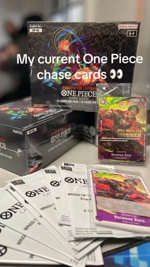 Everyone has that one card they NEED 👀 What’s yours? #OnePiece #OnePieceTCG #OnePieceCards #ad