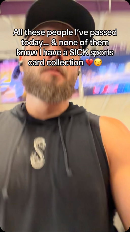 if only they knew what my Trove collection looked like.. 💔 #collection #hobby #sportscards #sportscardcollector #Trove