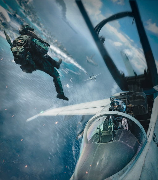 Rendezook, but make it a group project 🤝

Swipe for this Only In #Battlefield moment from @navyproud34 & @callsignjbro 🔥