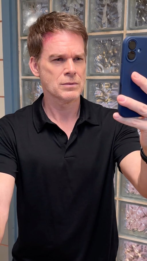 Things will be clearer tomorrow 👀 #DexterResurrection