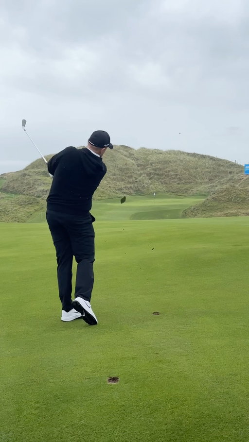 Breezy few holes on the links ☘️
#AmgenIrishOpen