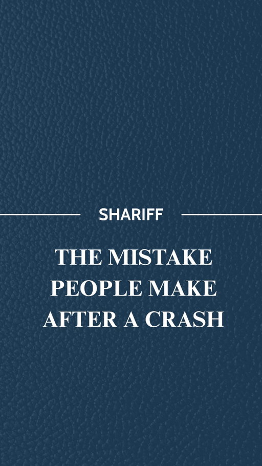 The moments right after a pedestrian accident can have a major impact on your claim, sometimes more than you realize.
Here’s what you need to know:

1. Leaving the scene too soon.
Walking away before documenting what happened can mean losing important evidence that may be difficult to recover later.
2. Downplaying your injuries.
Telling the driver or witnesses, “I’m fine,” could later be used to question how seriously you were injured.
3. Waiting to see a doctor.
Delaying medical care can give an insurance company an opportunity to question whether your injuries were actually caused by the accident.
4. What you do next matters.
You can’t control what happened during the crash, but you can take steps afterward to protect your health and preserve important evidence.
The accident may be over, but your claim is just beginning.

#PedestrianAccident #PedestrianInjury #PersonalInjury #InjuryLawyer #AccidentClaim